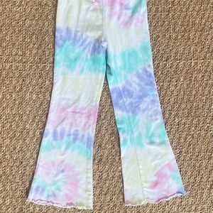 Cotton On Tie Dye Flare Leggings